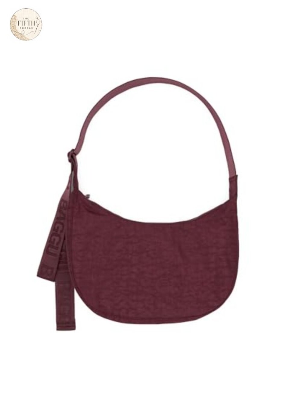 BAGGU Medium Nylon Crescent Bag